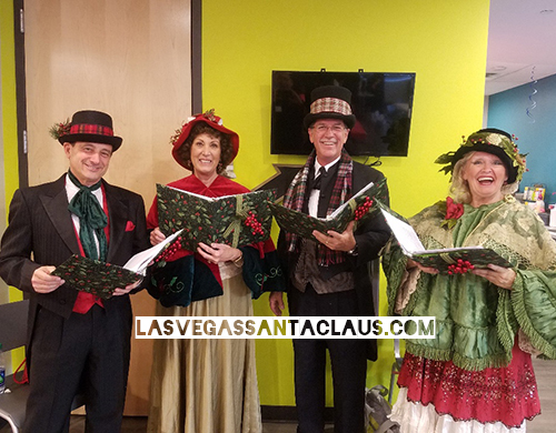 Christmas Carolers
