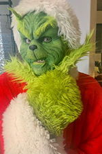 The Grinch Impersonator