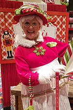 Mrs Claus Pat