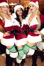 Sexy Santa Helpers