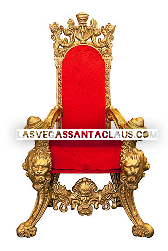 Santa Throne