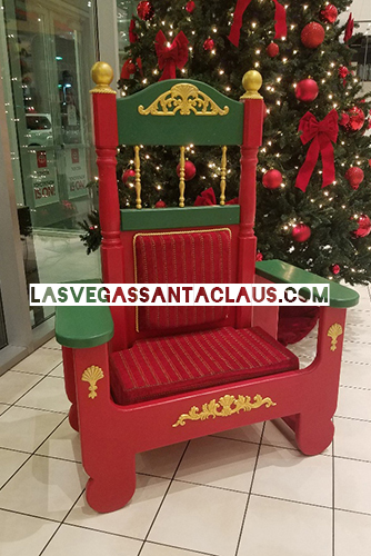 Santa Throne